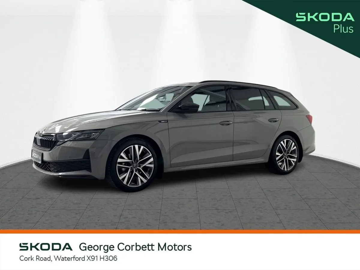 Skoda Octavia Estate, Diesel, 2026, Grey