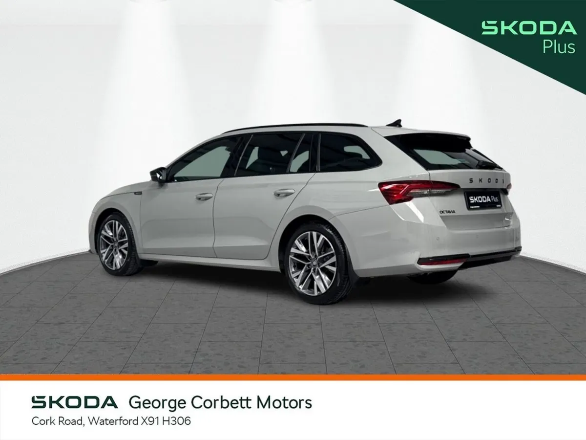Skoda Octavia Estate, Diesel, 2026, Grey