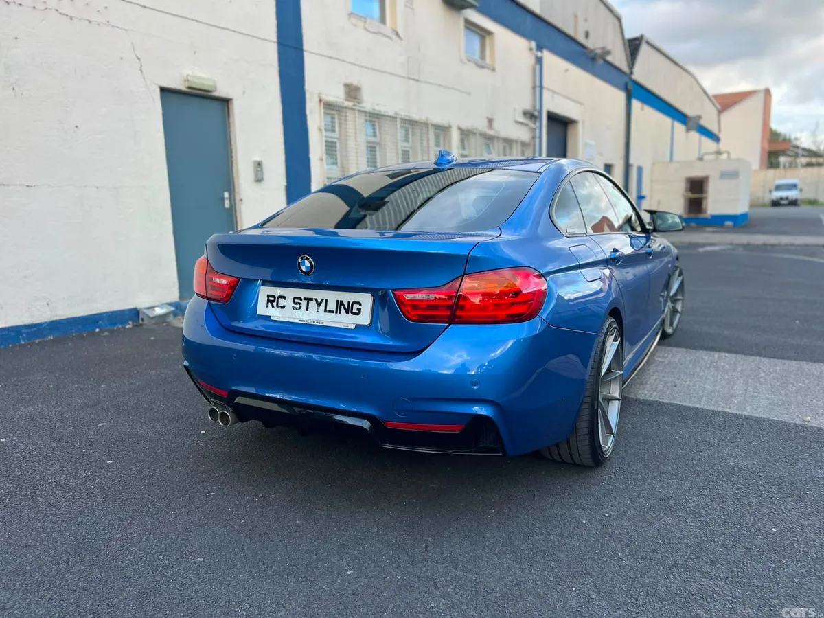 BMW 4-Series Coupe, Diesel, 2015, Blue