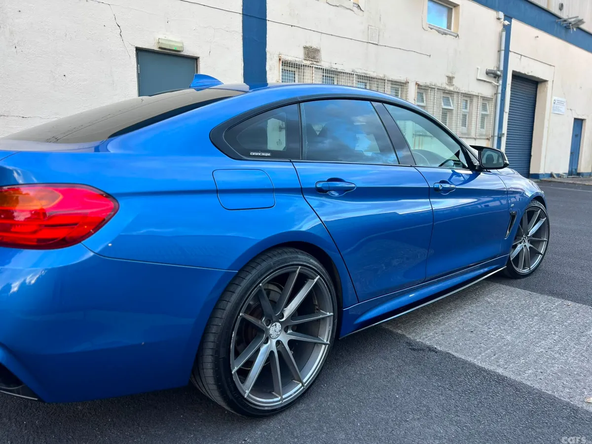 BMW 4-Series Coupe, Diesel, 2015, Blue