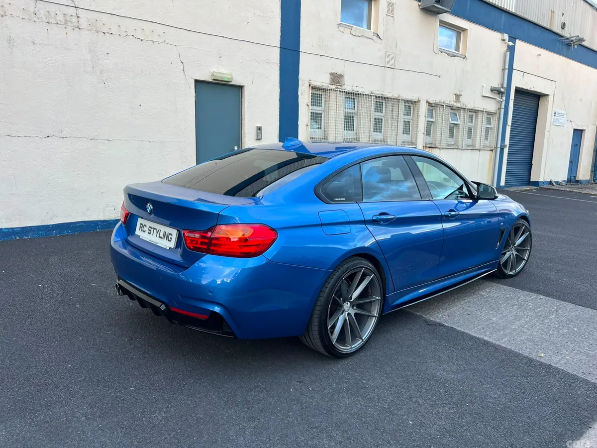 BMW 4-Series Coupe, Diesel, 2015, Blue