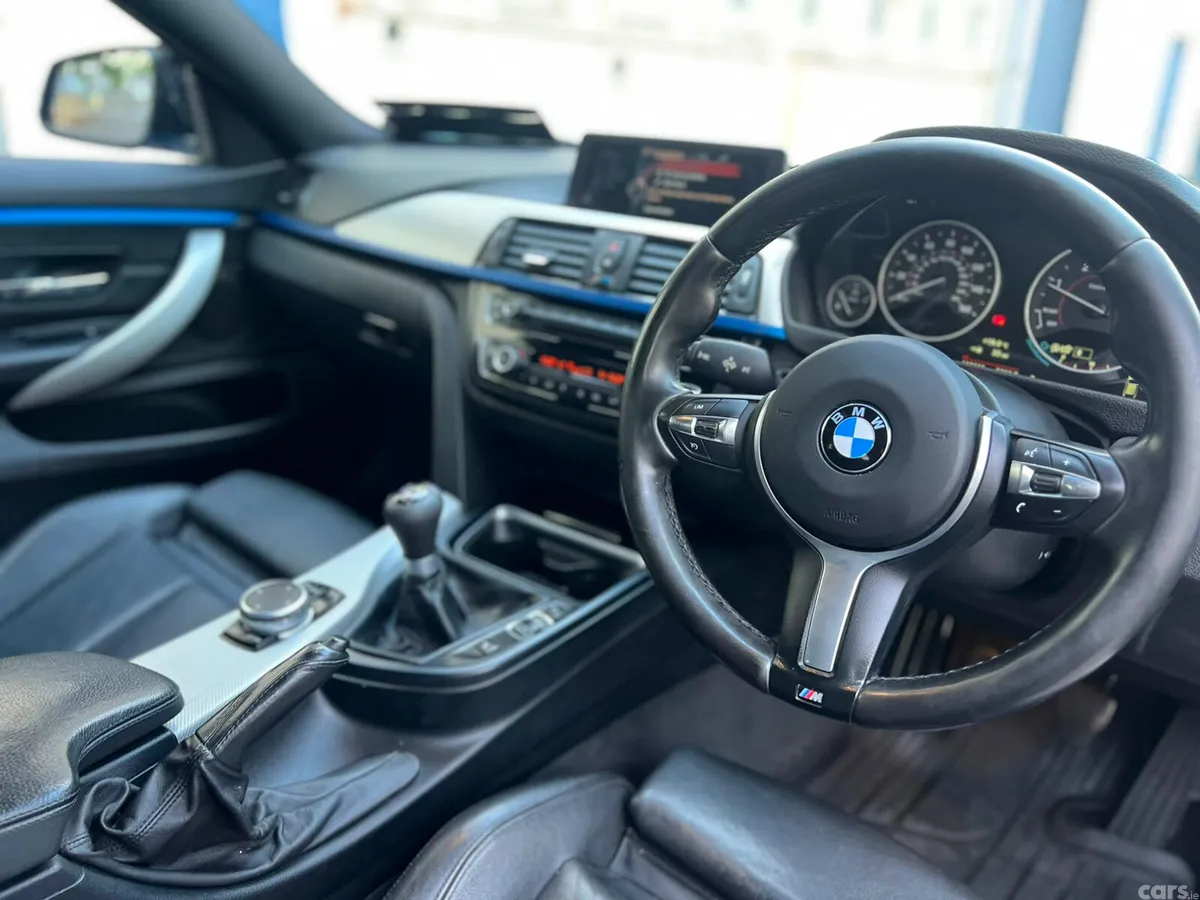 BMW 4-Series Coupe, Diesel, 2015, Blue