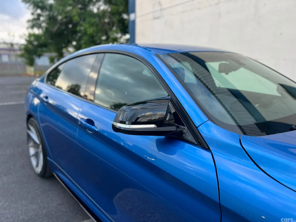 BMW 4-Series Coupe, Diesel, 2015, Blue