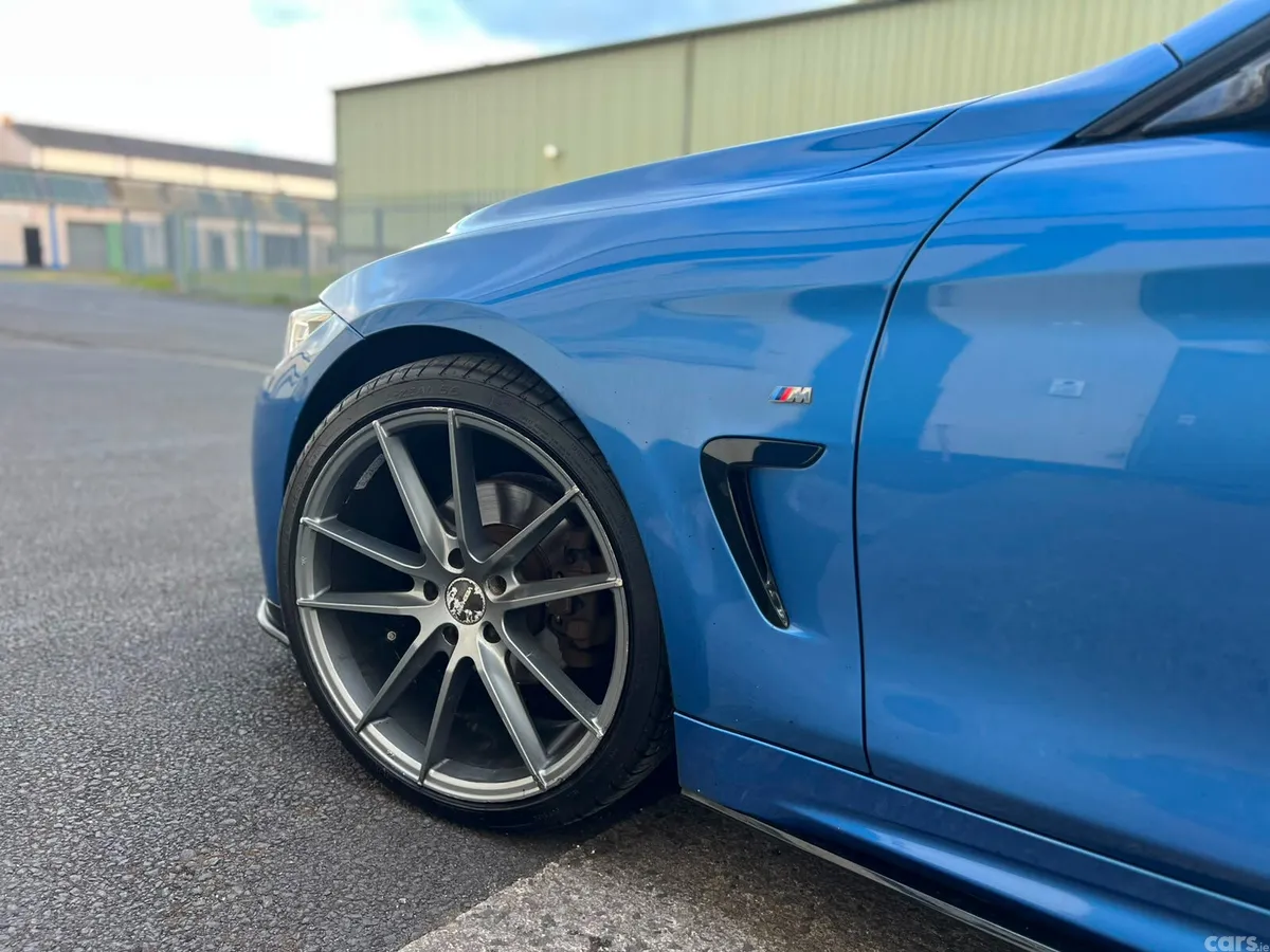 BMW 4-Series Coupe, Diesel, 2015, Blue