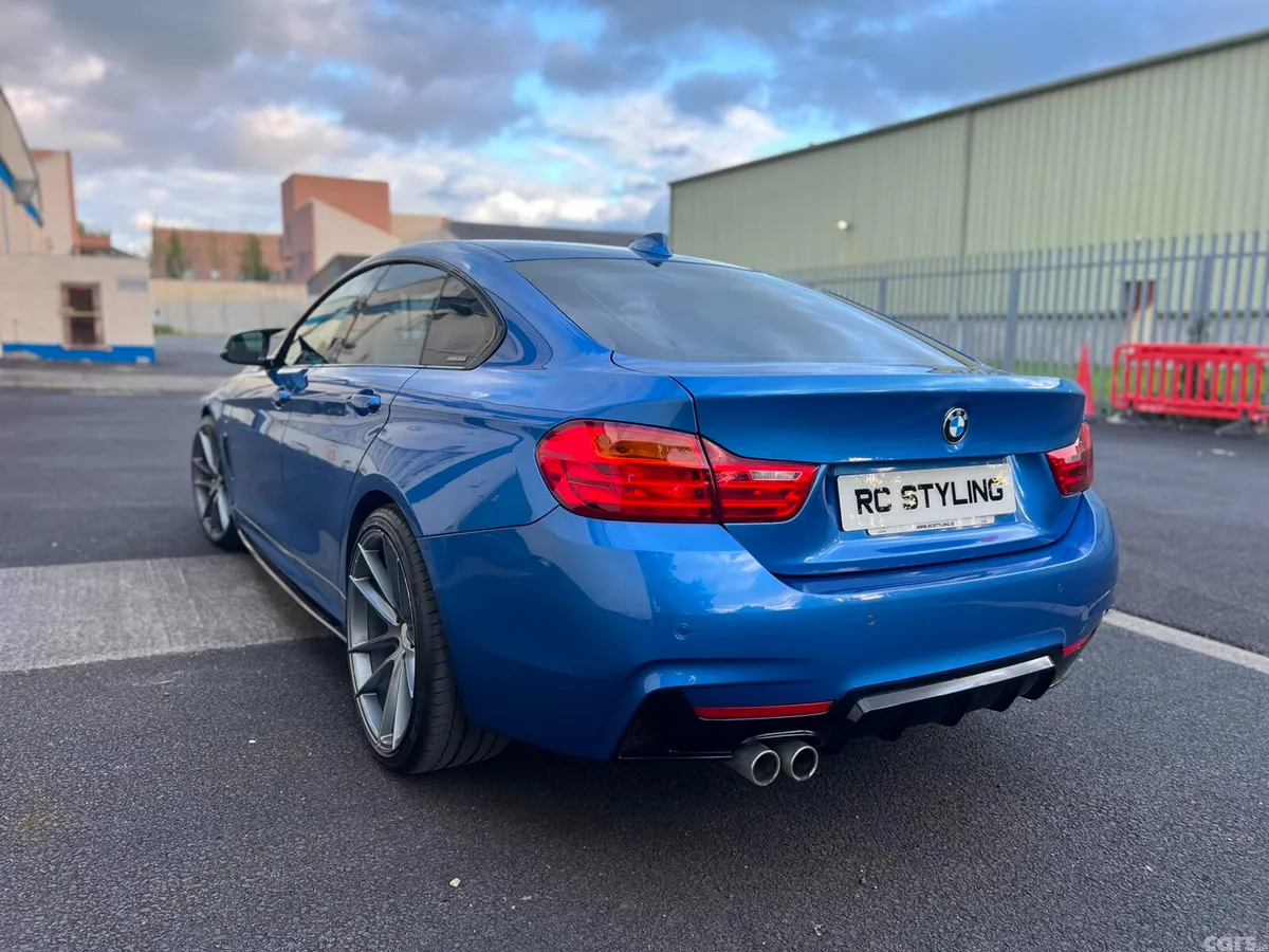 BMW 4-Series Coupe, Diesel, 2015, Blue