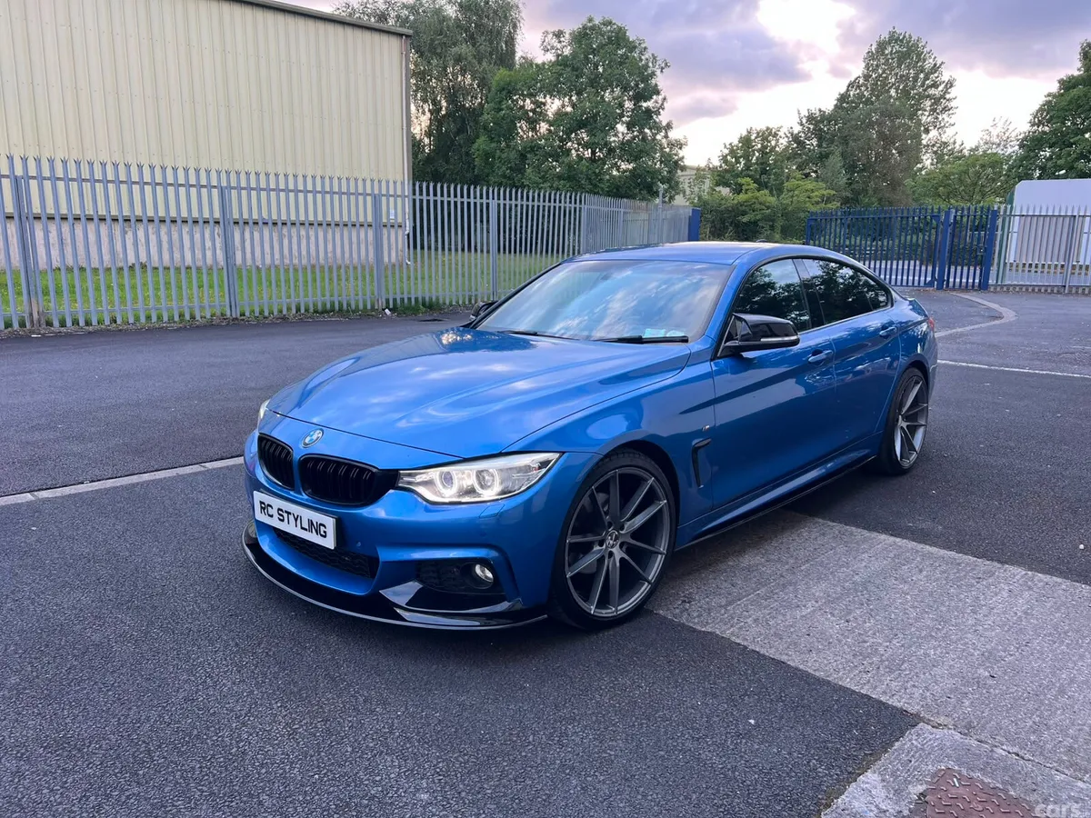 BMW 4-Series Coupe, Diesel, 2015, Blue