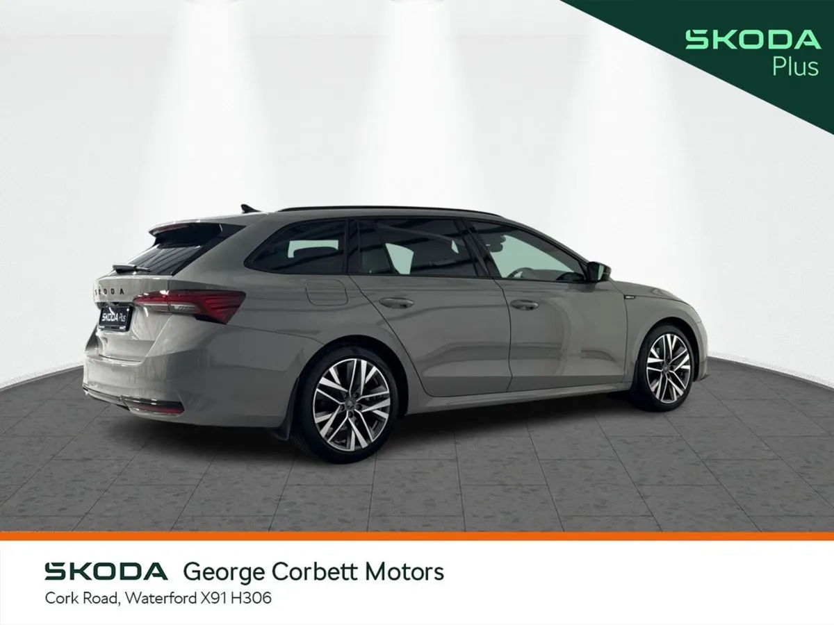 Skoda Octavia Estate, Diesel, 2026, Grey