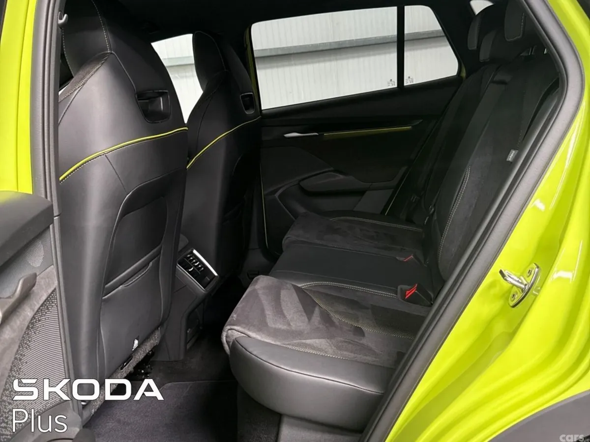 Skoda Elroq SUV, Electric, 2025, Green