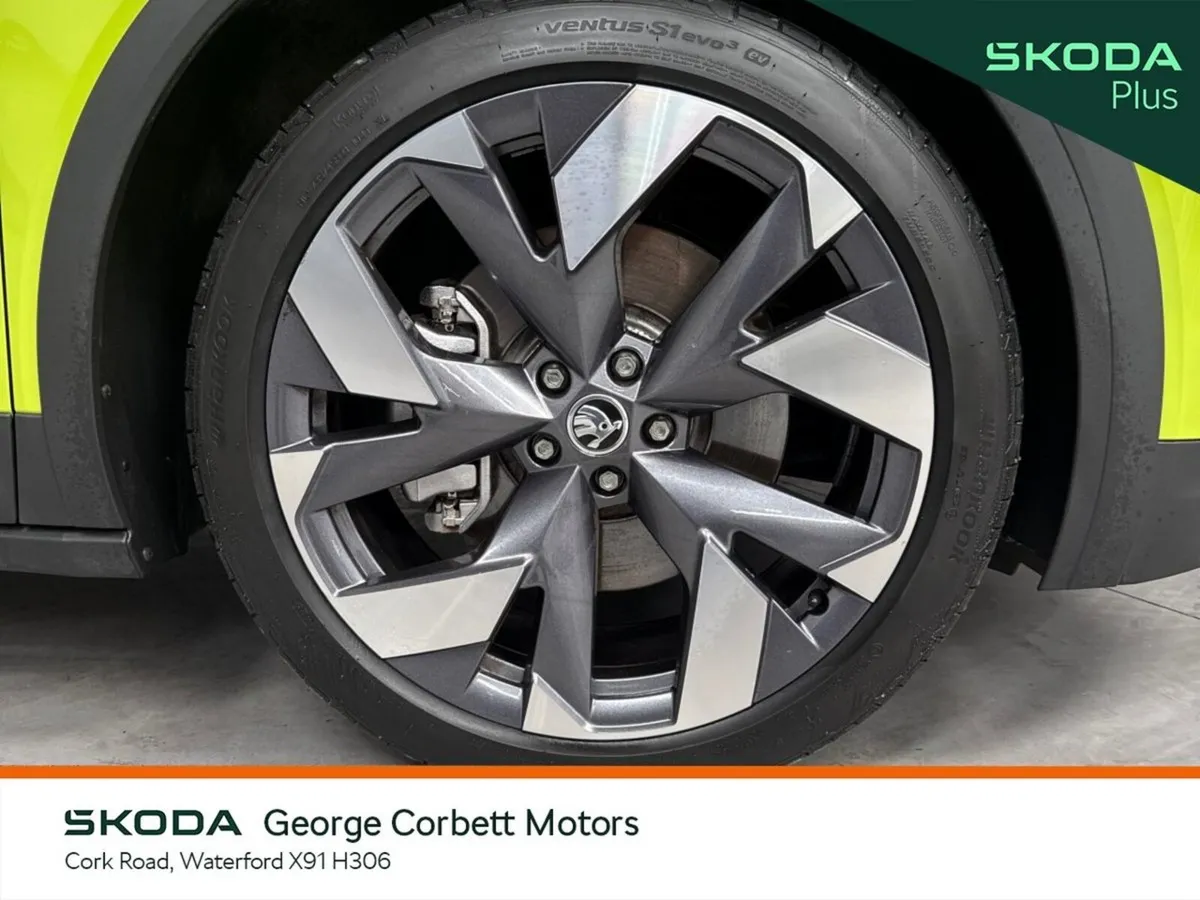 Skoda Elroq SUV, Electric, 2025, Green