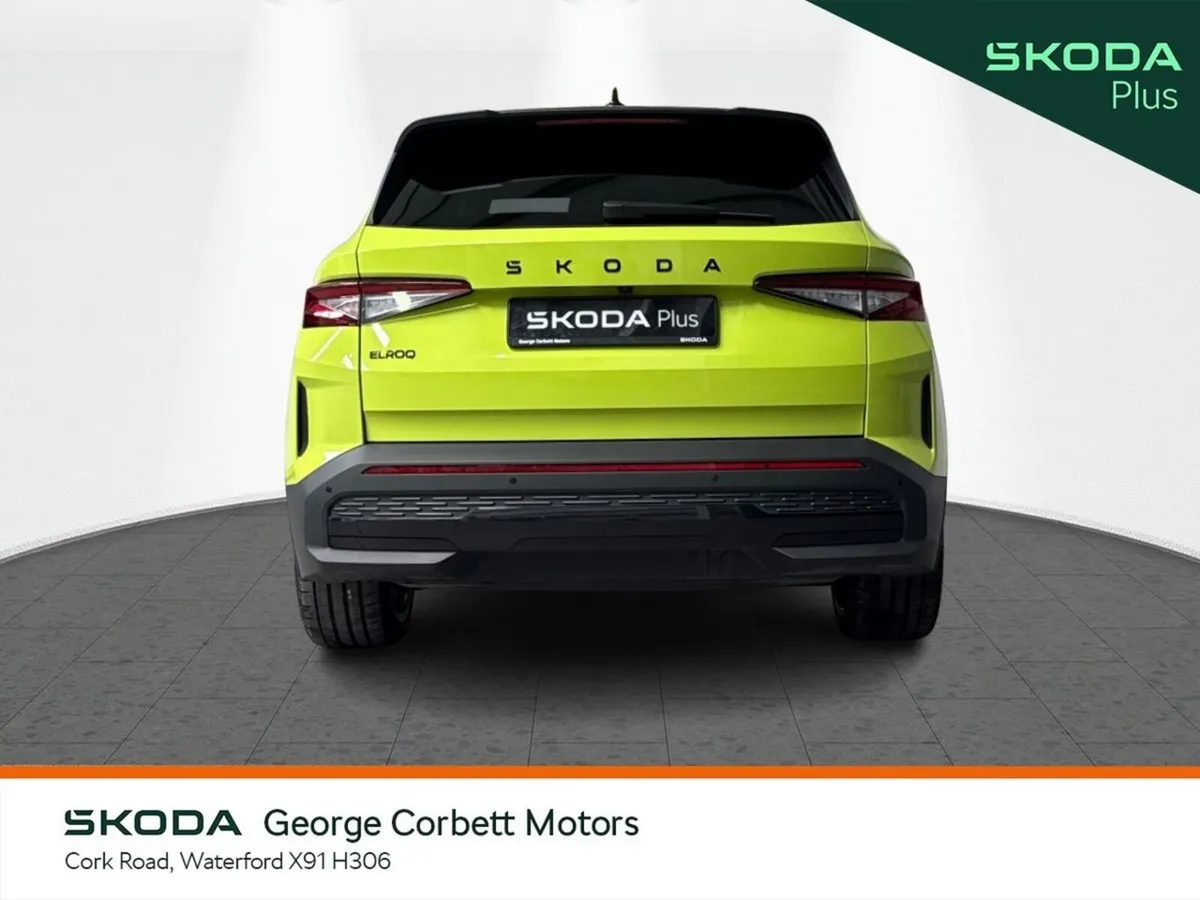 Skoda Elroq SUV, Electric, 2025, Green