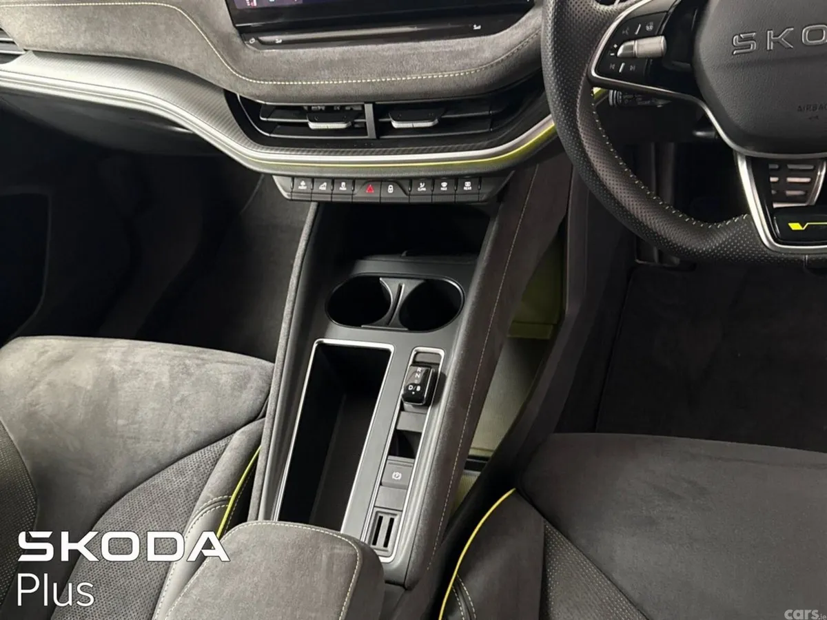 Skoda Elroq SUV, Electric, 2025, Green
