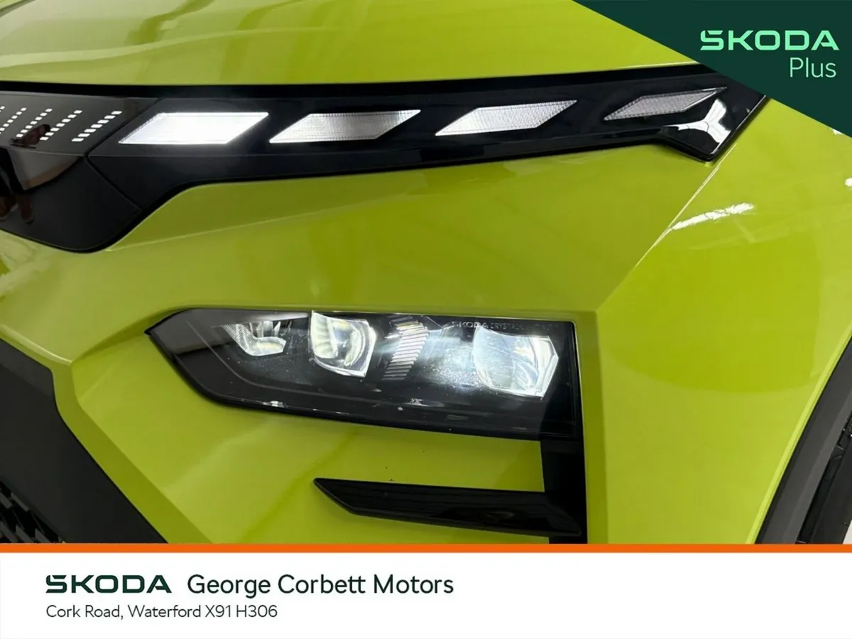 Skoda Elroq SUV, Electric, 2025, Green