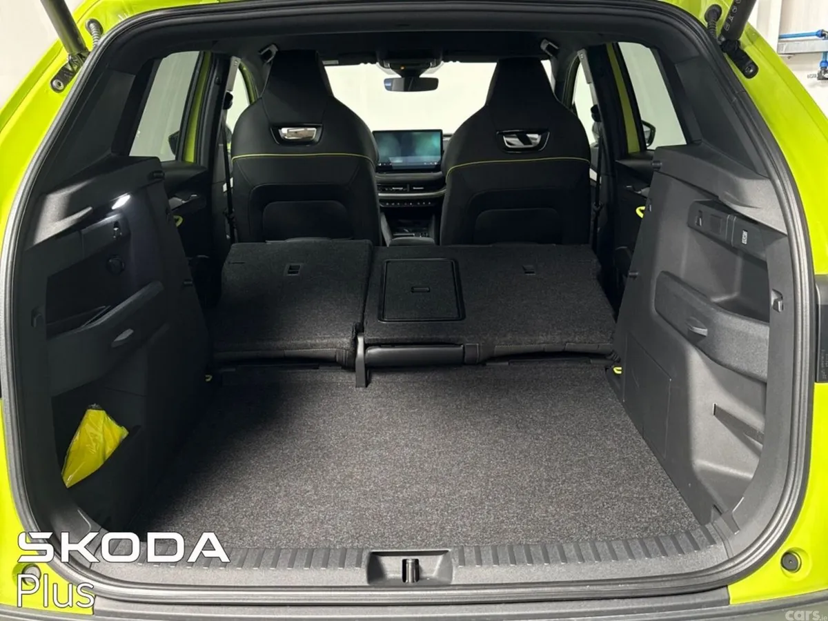 Skoda Elroq SUV, Electric, 2025, Green