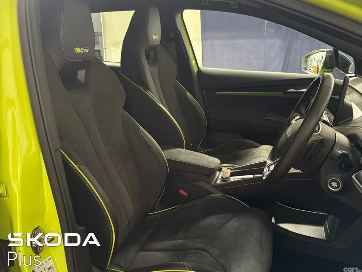 Skoda Elroq SUV, Electric, 2025, Green