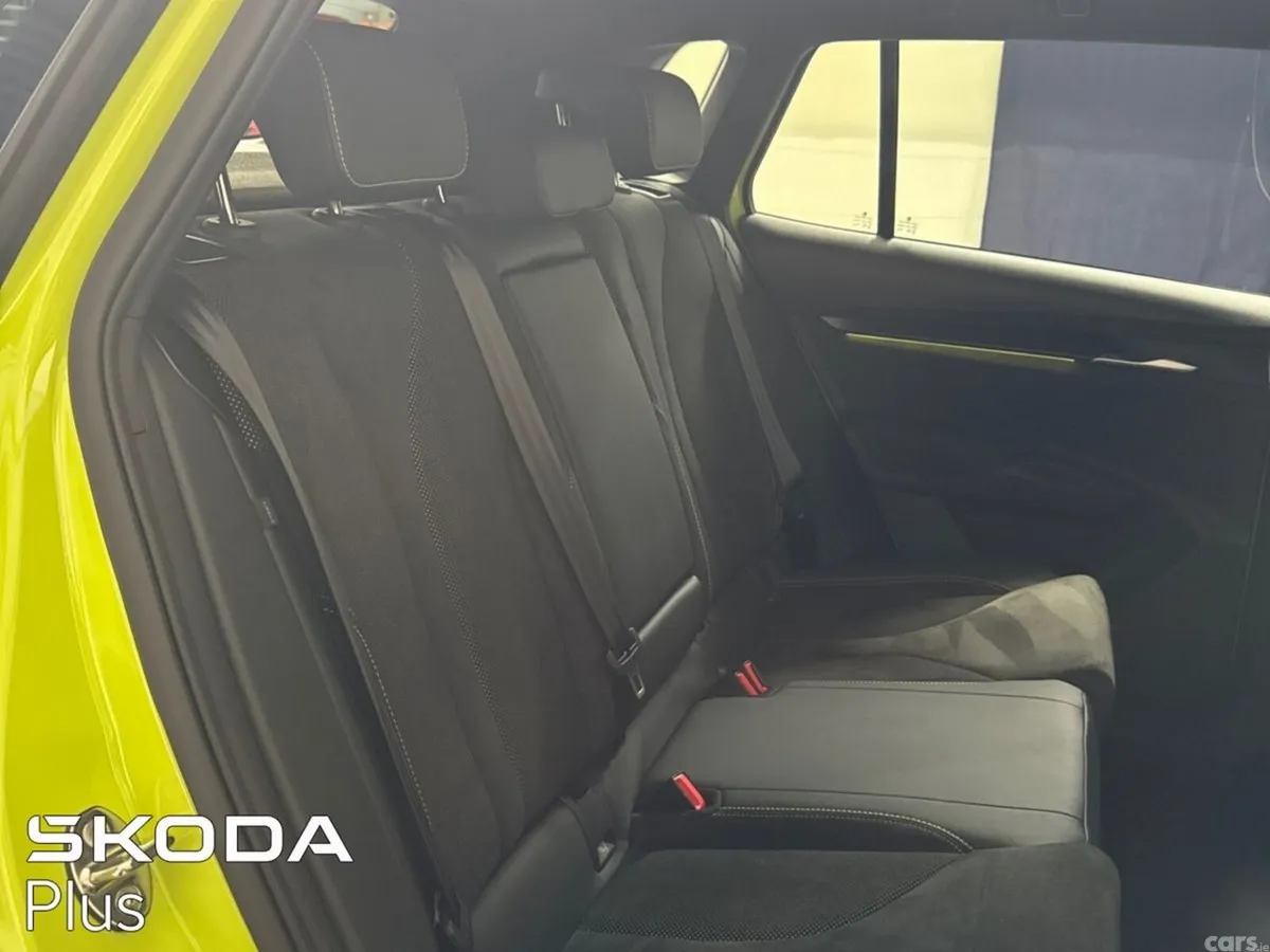 Skoda Elroq SUV, Electric, 2025, Green
