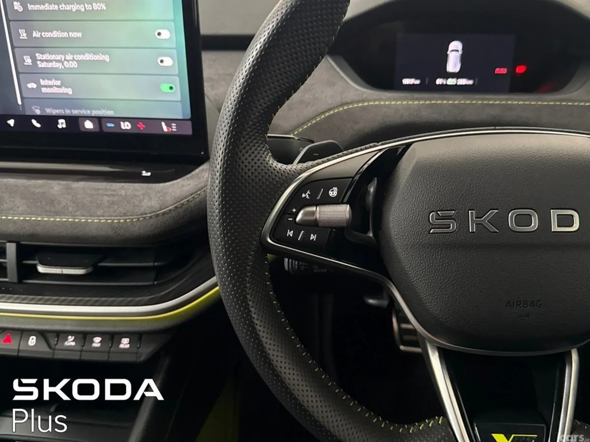 Skoda Elroq SUV, Electric, 2025, Green
