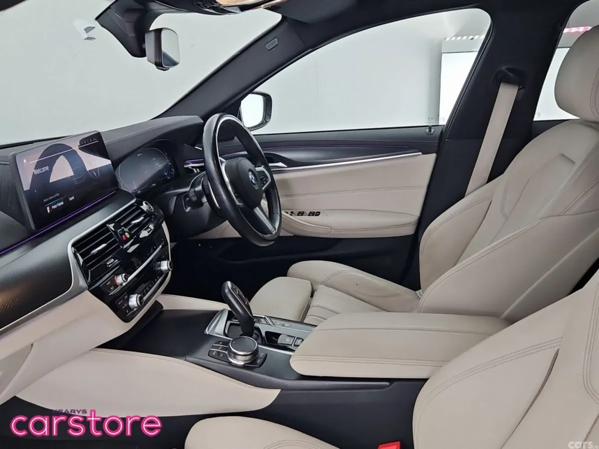 BMW 5-Series Saloon, Petrol Plug-in Hybrid, 2023, Grey