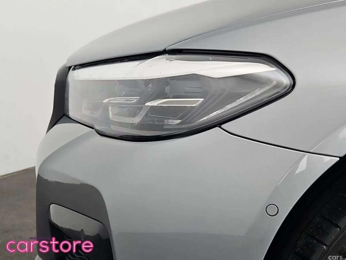 BMW 5-Series Saloon, Petrol Plug-in Hybrid, 2023, Grey