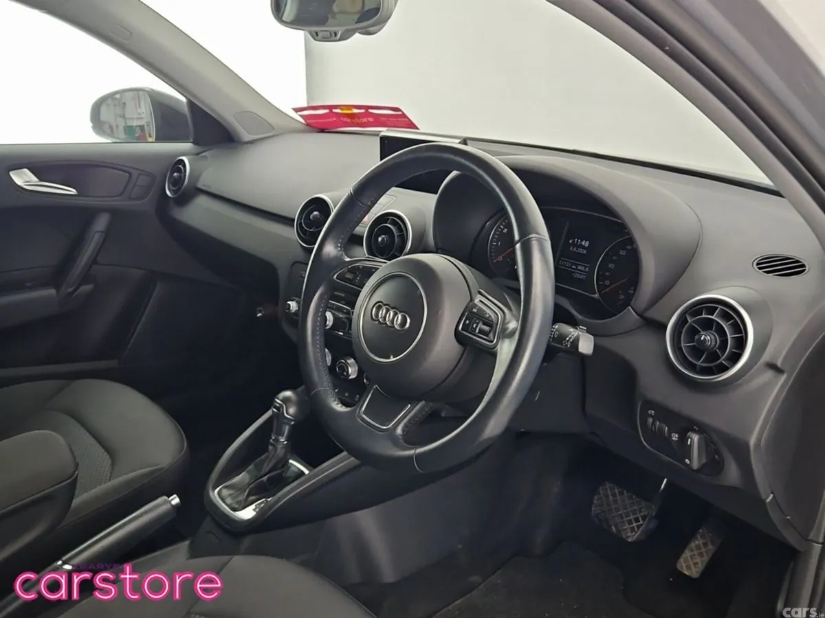 Audi A1 Hatchback, Petrol, 2018, Black