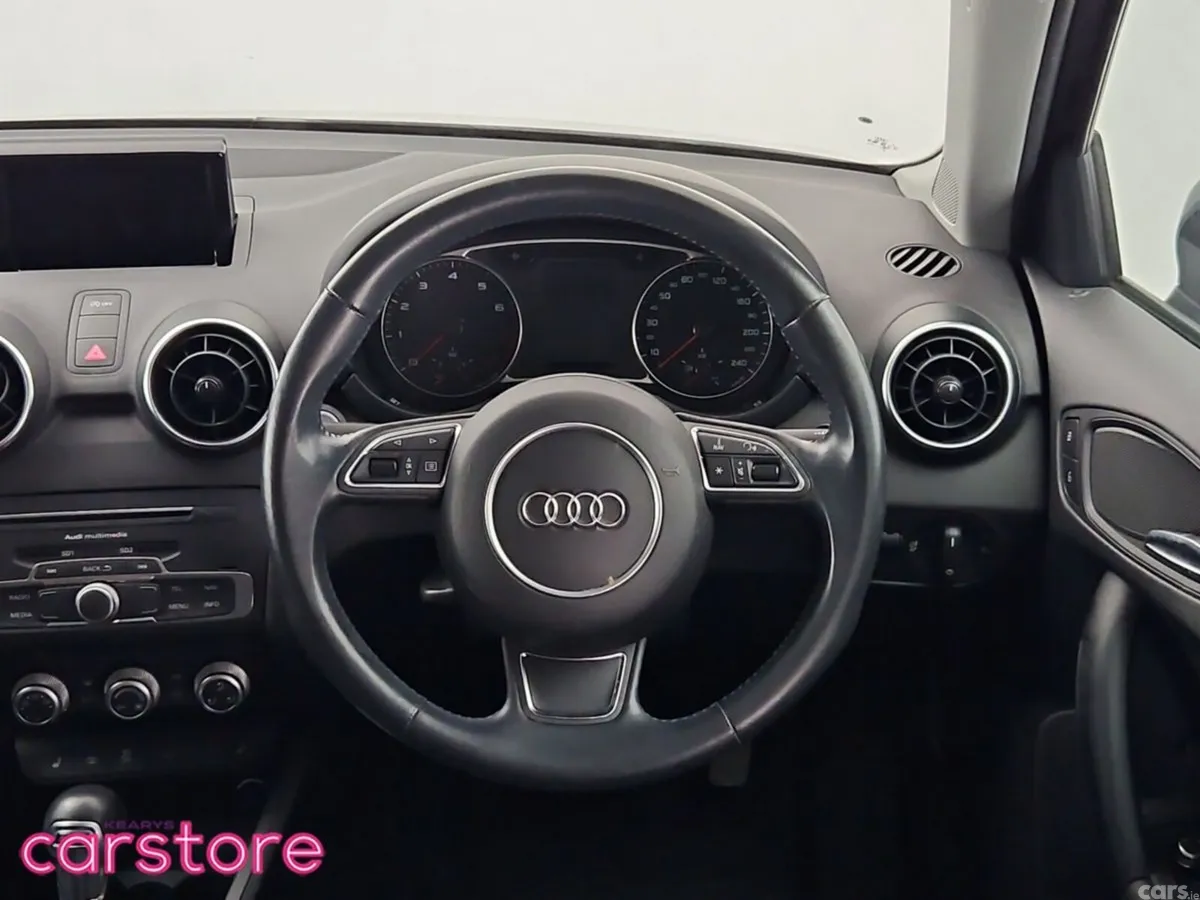 Audi A1 Hatchback, Petrol, 2018, Black
