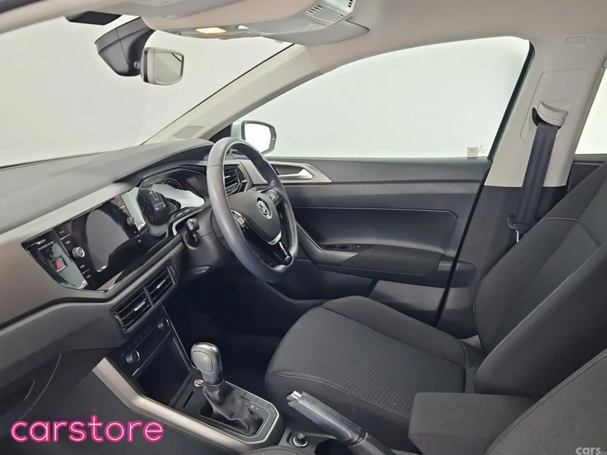 Volkswagen Polo Hatchback, Petrol, 2019, Silver