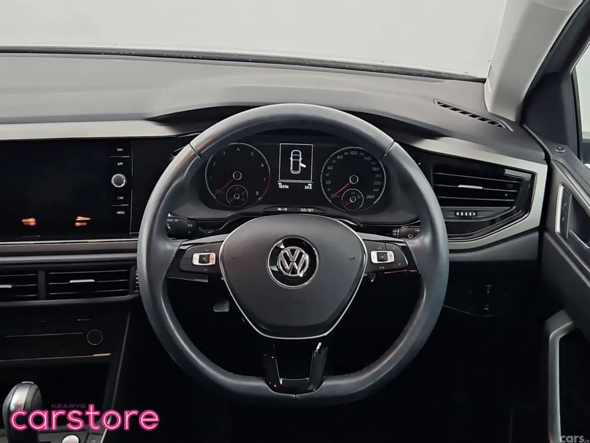 Volkswagen Polo Hatchback, Petrol, 2019, Silver