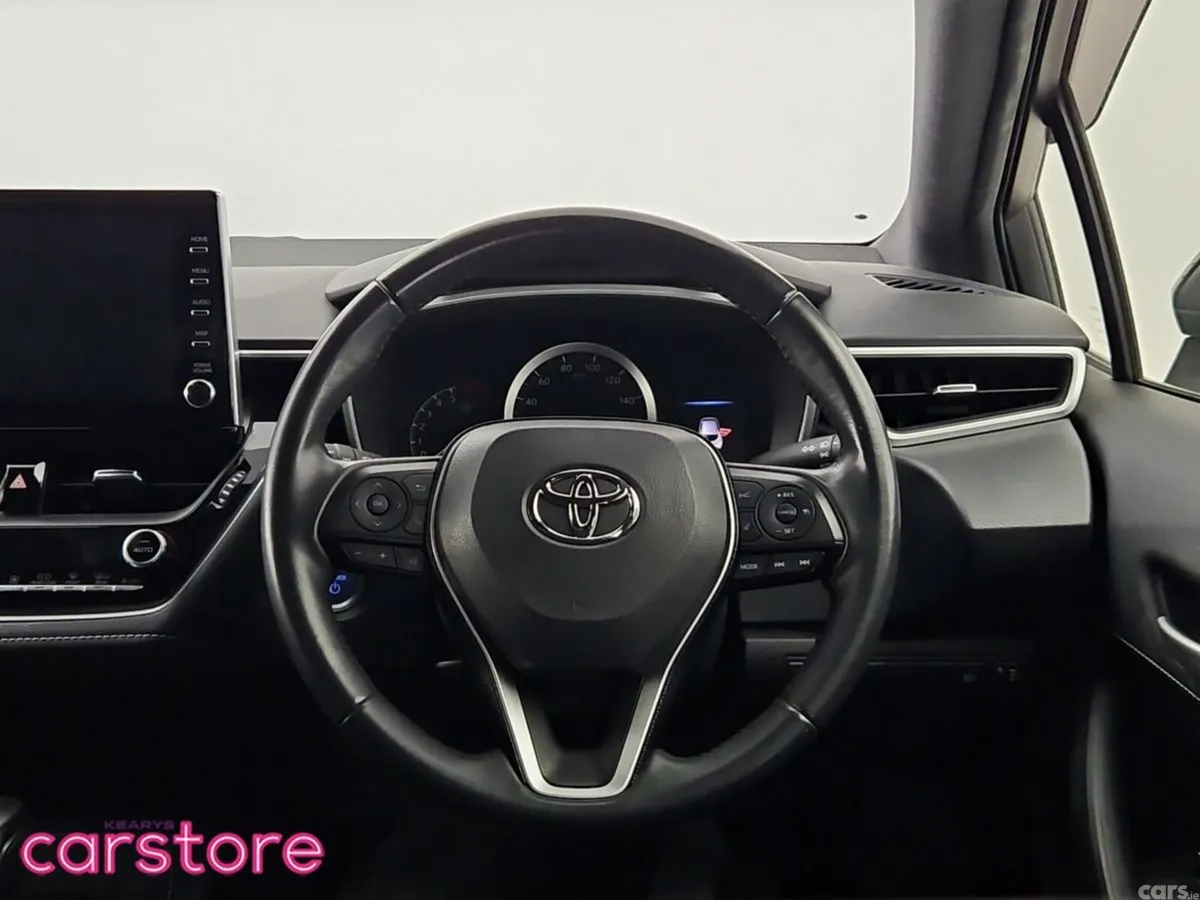 Toyota Corolla Hatchback, Petrol Hybrid, 2019, White