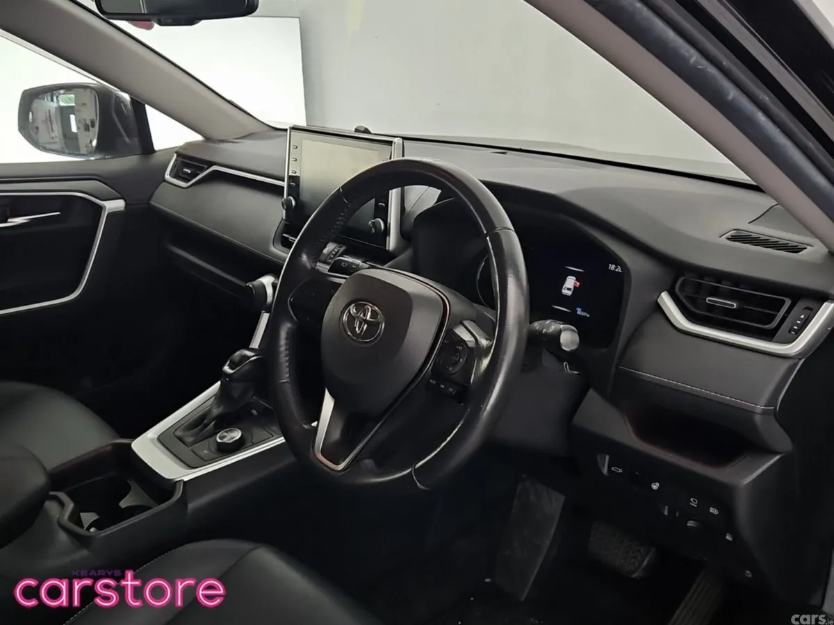 Toyota RAV4 SUV, Petrol Hybrid, 2021, Black
