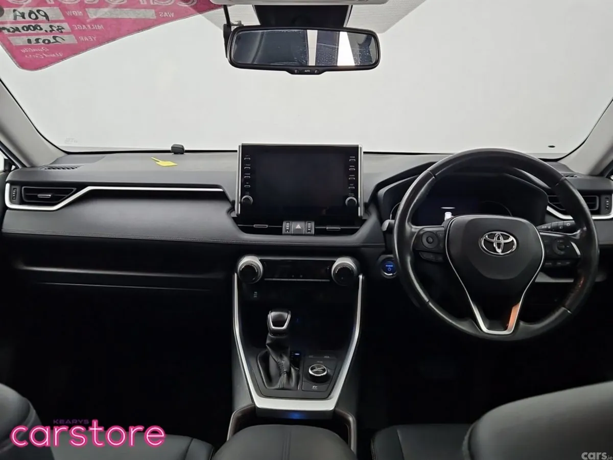 Toyota RAV4 SUV, Petrol Hybrid, 2021, Black
