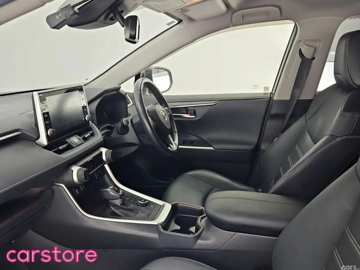 Toyota RAV4 SUV, Petrol Hybrid, 2021, Black