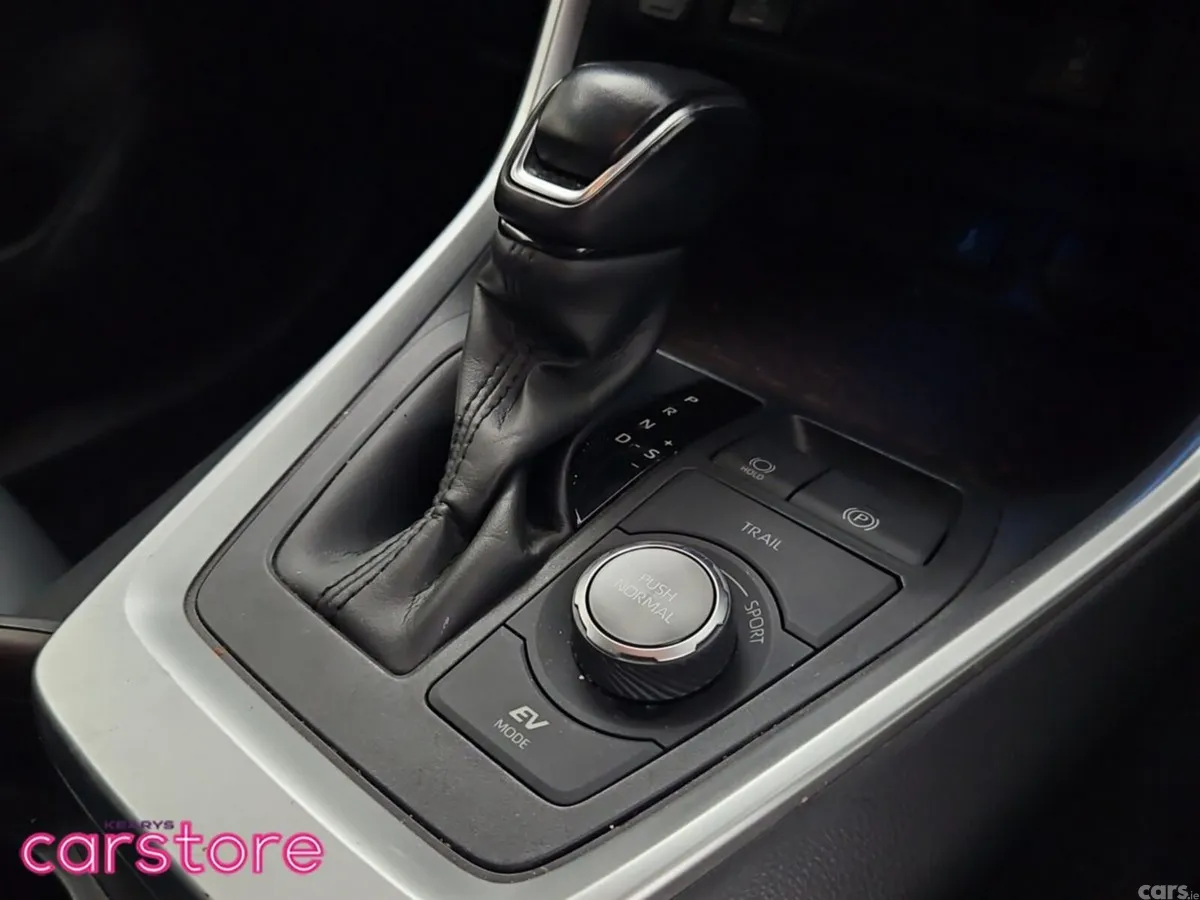 Toyota RAV4 SUV, Petrol Hybrid, 2021, Black