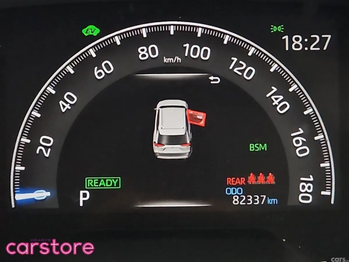 Toyota RAV4 SUV, Petrol Hybrid, 2021, Black