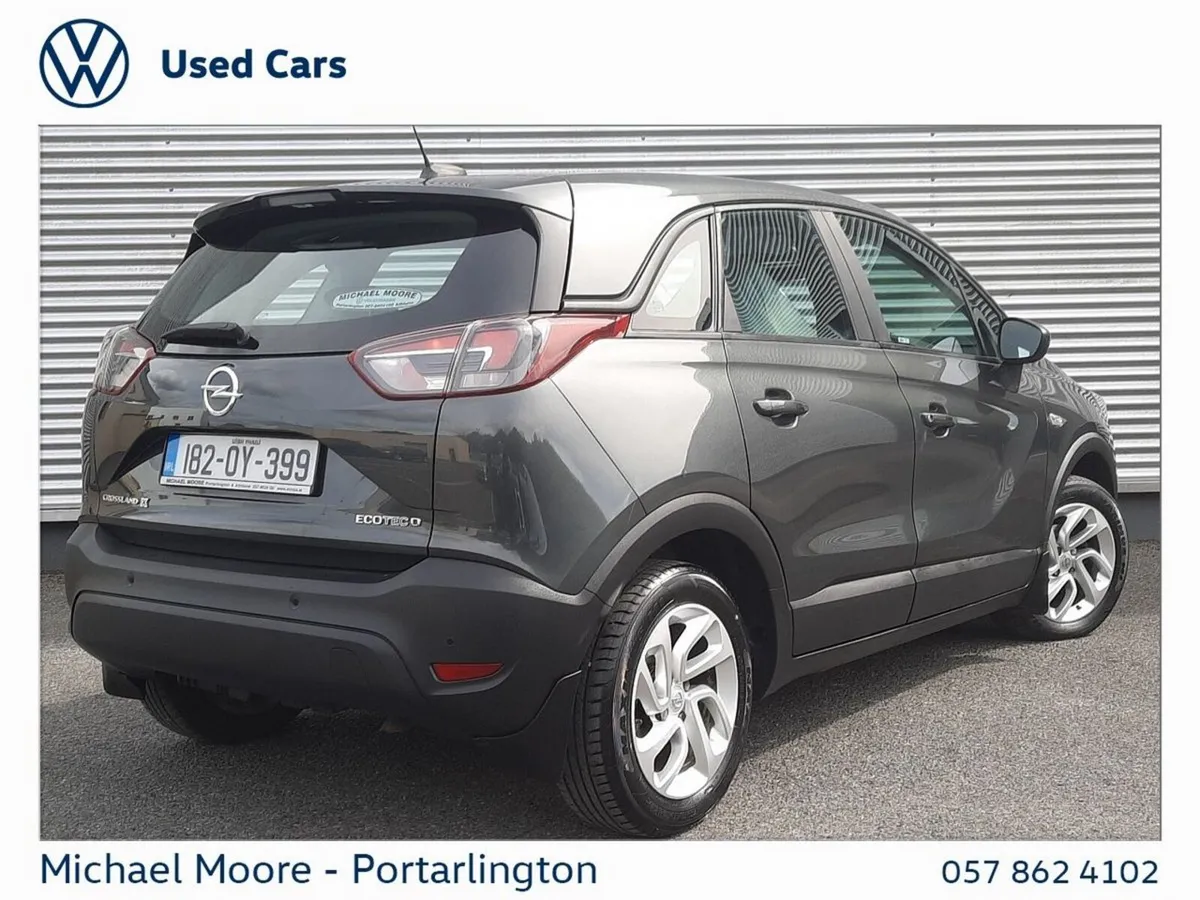 Opel Crossland X SUV, Diesel, 2018, Grey