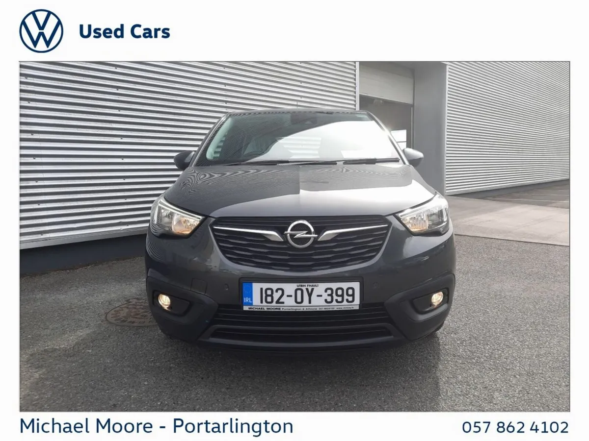 Opel Crossland X SUV, Diesel, 2018, Grey
