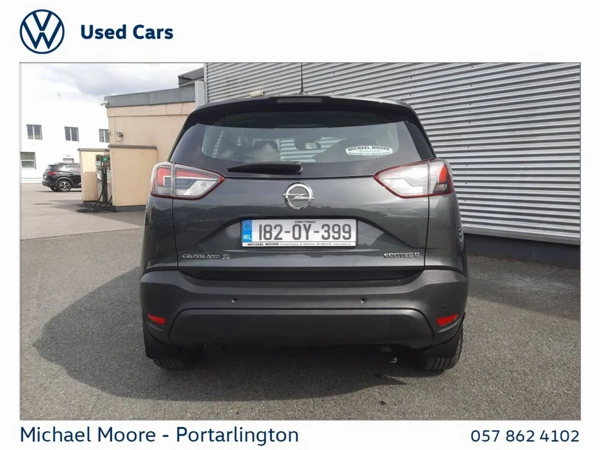 Opel Crossland X SUV, Diesel, 2018, Grey