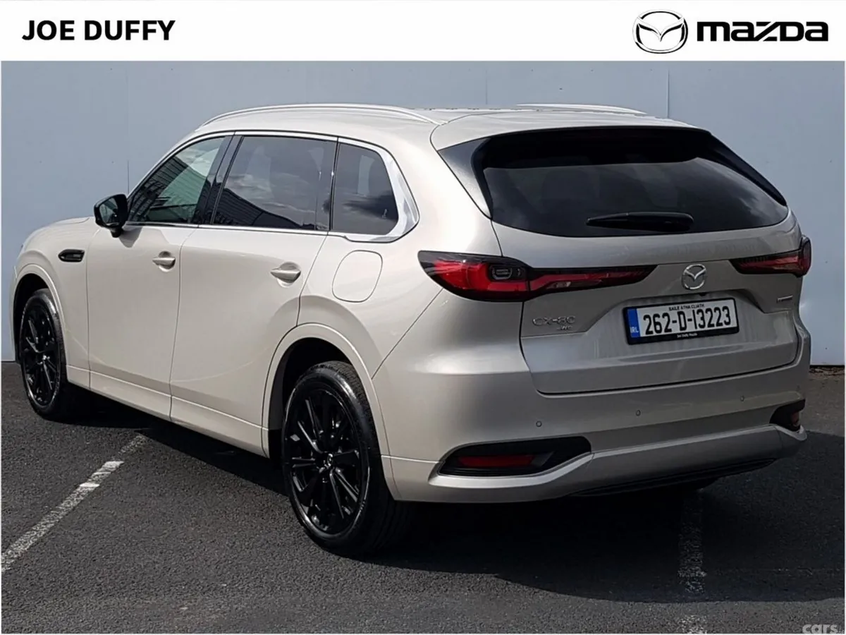 Mazda CX-80 SUV, Petrol Plug-in Hybrid, 2026, Brown