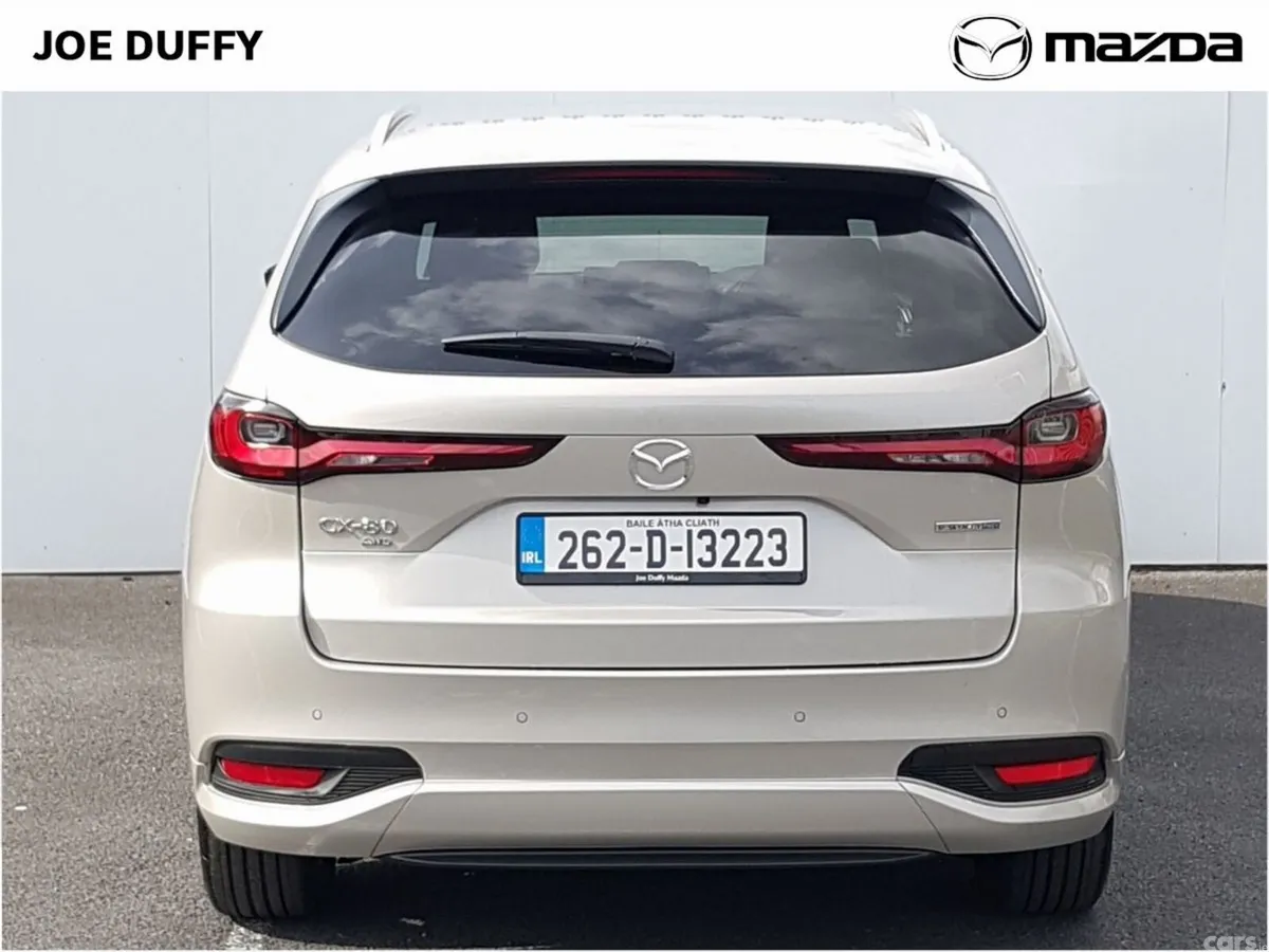 Mazda CX-80 SUV, Petrol Plug-in Hybrid, 2026, Brown