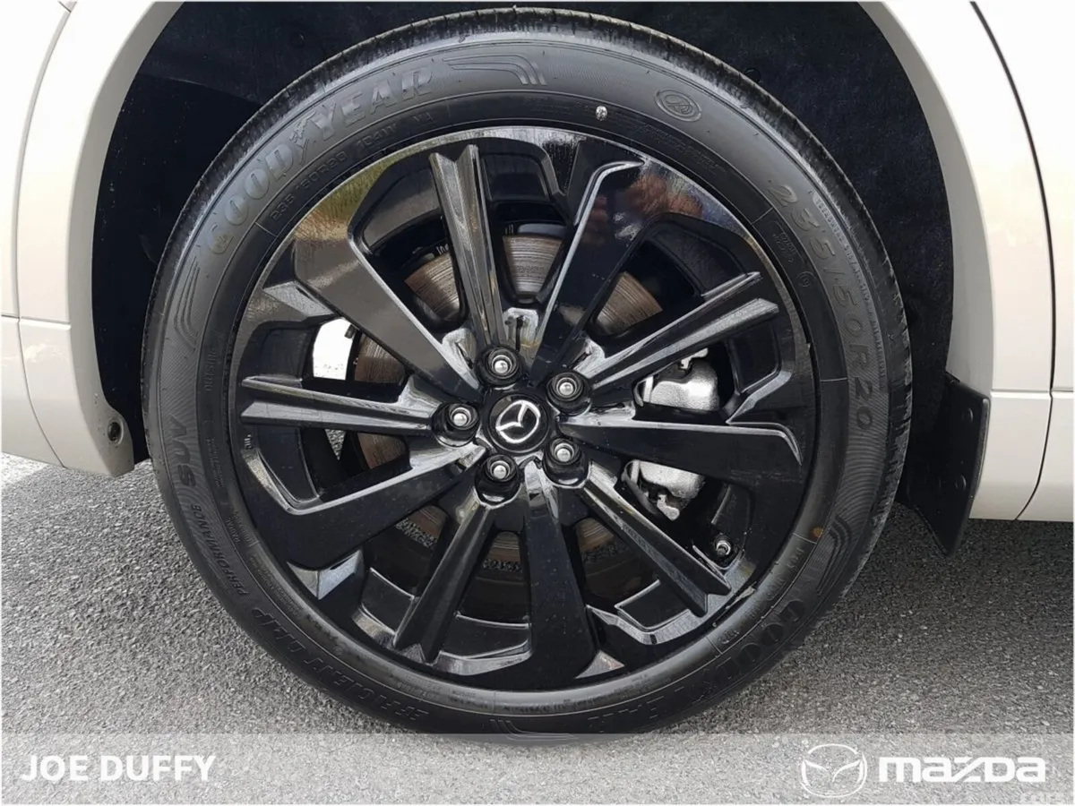 Mazda CX-80 SUV, Petrol Plug-in Hybrid, 2026, Brown