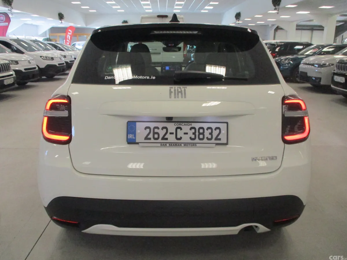 Fiat 600 Hatchback, Petrol Hybrid, 2026, White