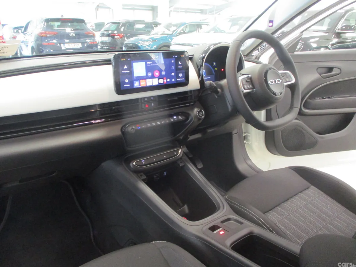 Fiat 600 Hatchback, Petrol Hybrid, 2026, White