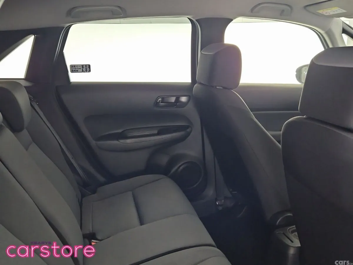 Honda Fit Hatchback, Petrol Hybrid, 2023, White