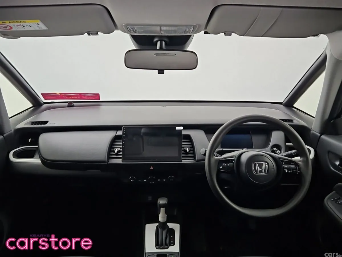 Honda Fit Hatchback, Petrol Hybrid, 2023, White