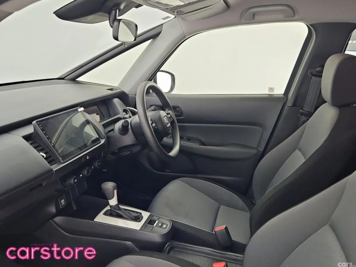 Honda Fit Hatchback, Petrol Hybrid, 2023, White