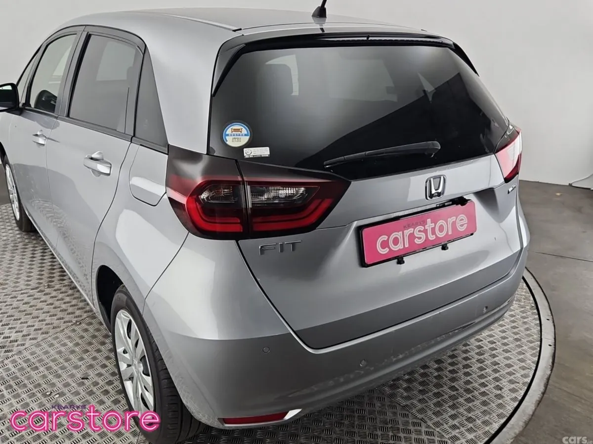 Honda Fit Hatchback, Petrol Hybrid, 2023, White