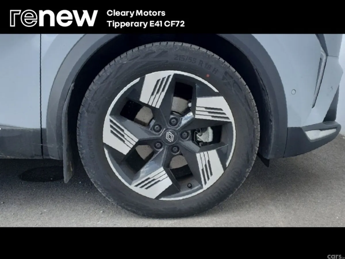 Renault Symbioz Hatchback, Petrol Hybrid, 2025, Grey