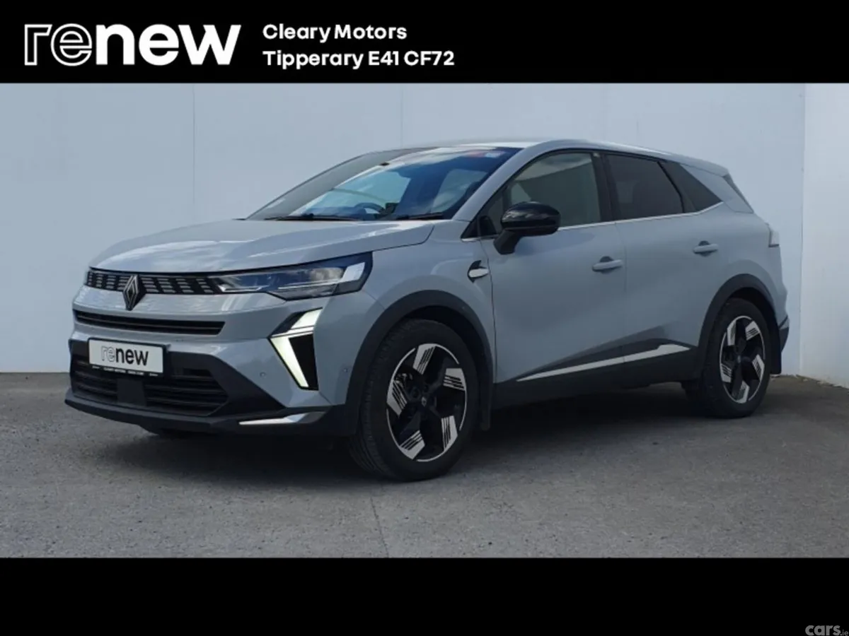 Renault Symbioz Hatchback, Petrol Hybrid, 2025, Grey