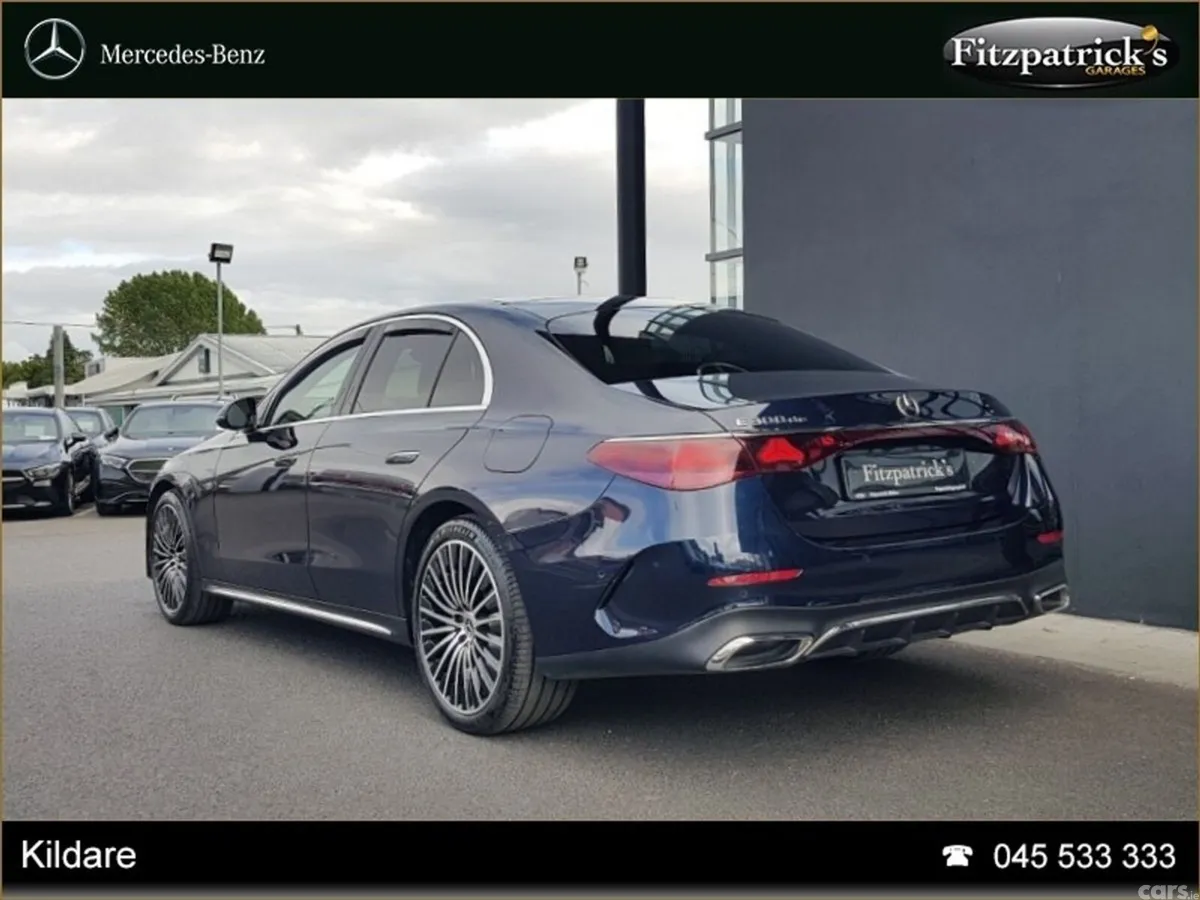 Mercedes-Benz E-Class Saloon, Diesel Plug-in Hybrid, 2025, Blue