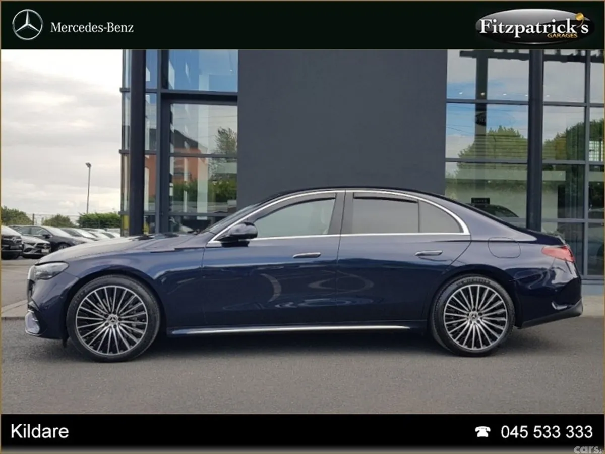 Mercedes-Benz E-Class Saloon, Diesel Plug-in Hybrid, 2025, Blue