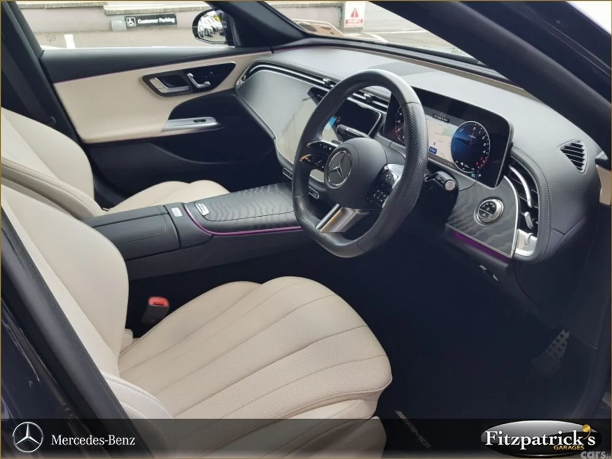 Mercedes-Benz E-Class Saloon, Diesel Plug-in Hybrid, 2025, Blue