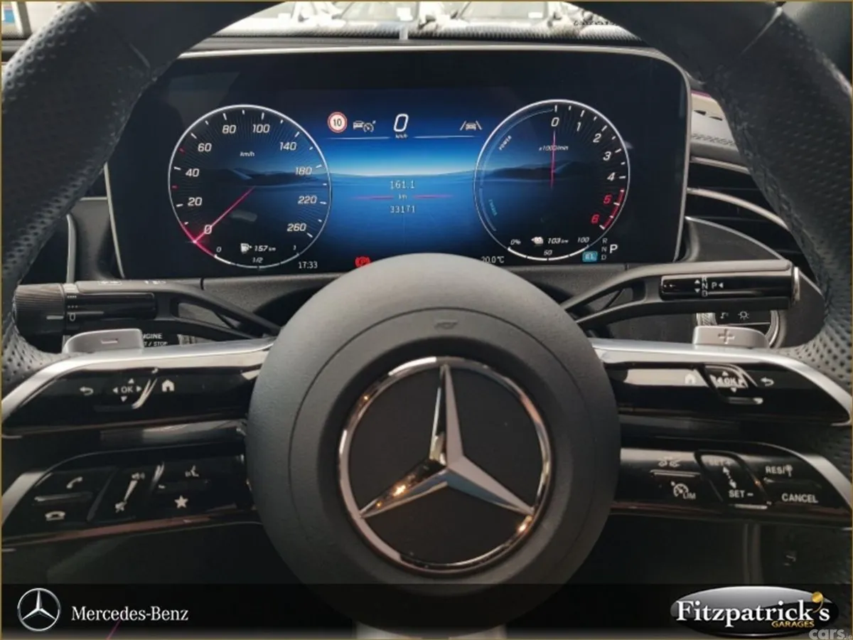 Mercedes-Benz E-Class Saloon, Diesel Plug-in Hybrid, 2025, Blue